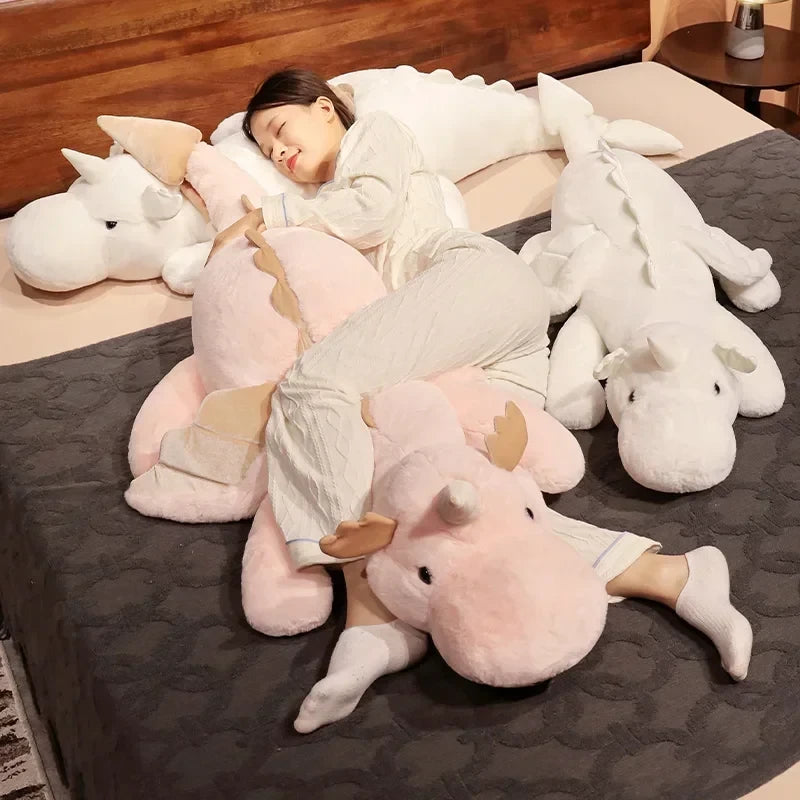 Soft Plush Dragon Sleep Pillow