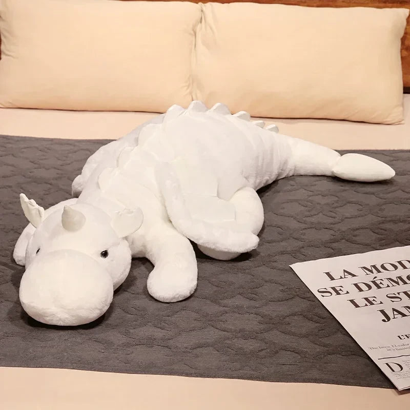 Soft Plush Dragon Sleep Pillow