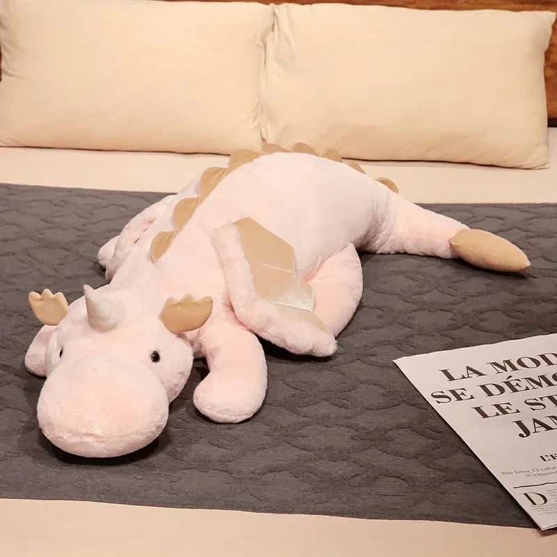 Soft Plush Dragon Sleep Pillow