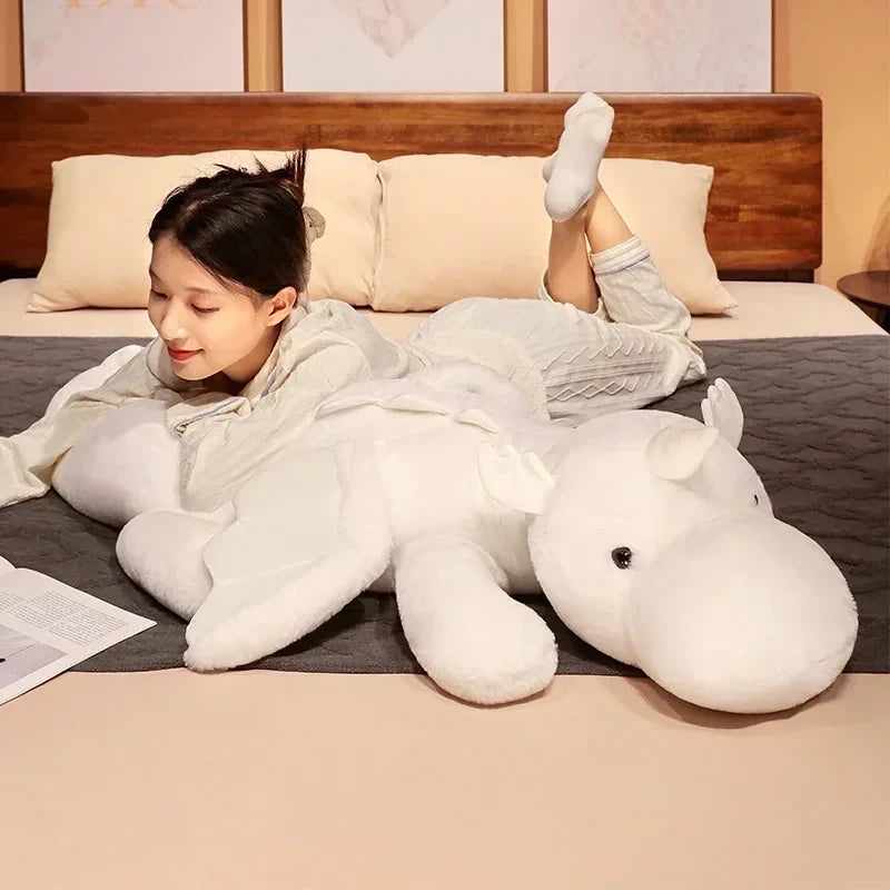 Soft Plush Dragon Sleep Pillow