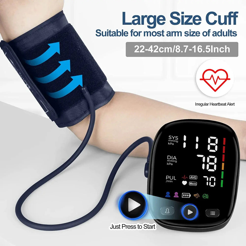 Automatic Upper Arm Blood Pressure Monitor