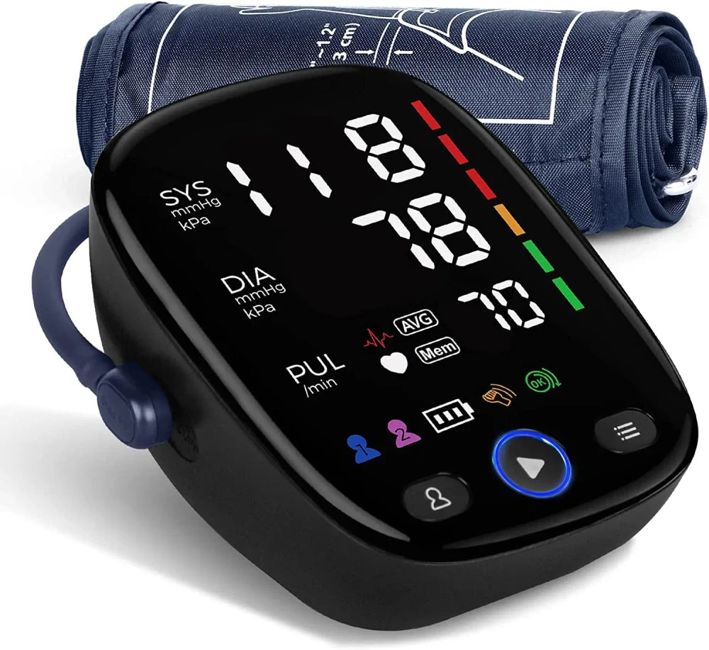 Automatic Upper Arm Blood Pressure Monitor