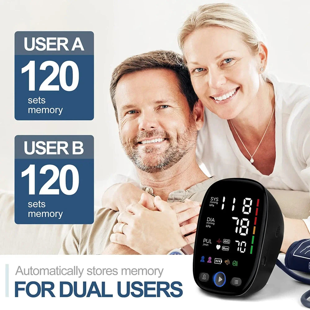 Automatic Upper Arm Blood Pressure Monitor