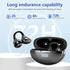 UYUXIO Open Ear Clip Earbuds