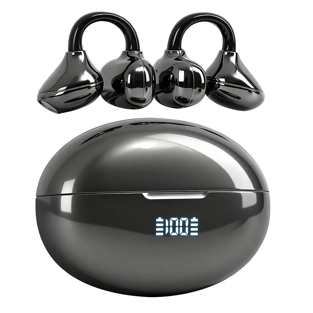 UYUXIO Open Ear Clip Earbuds