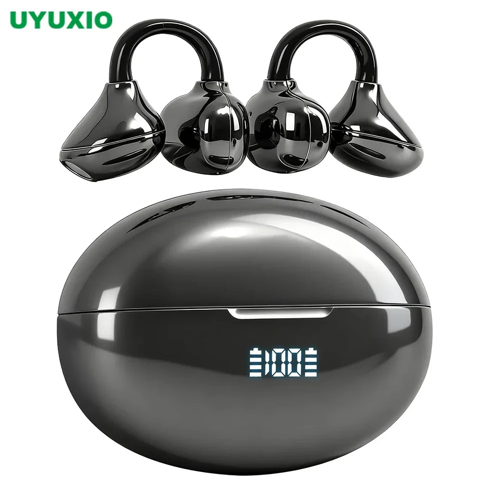 UYUXIO Open Ear Clip Earbuds