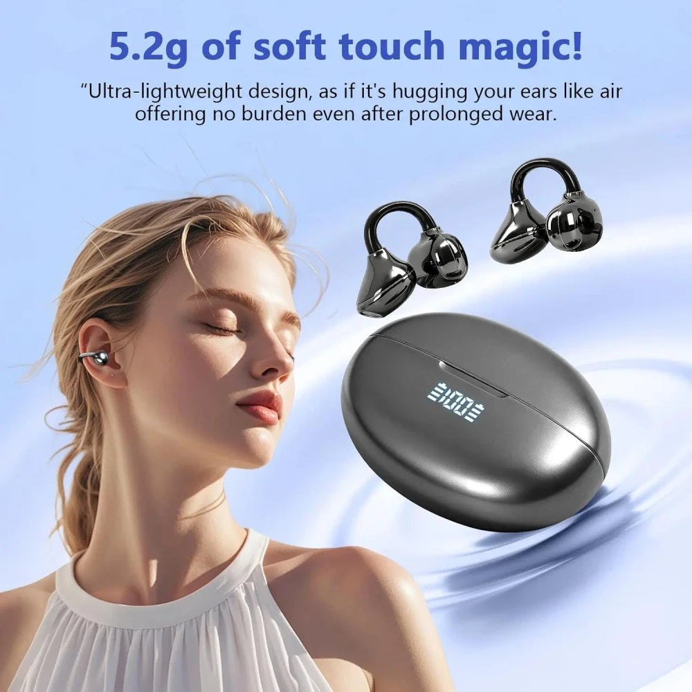 UYUXIO Open Ear Clip Earbuds