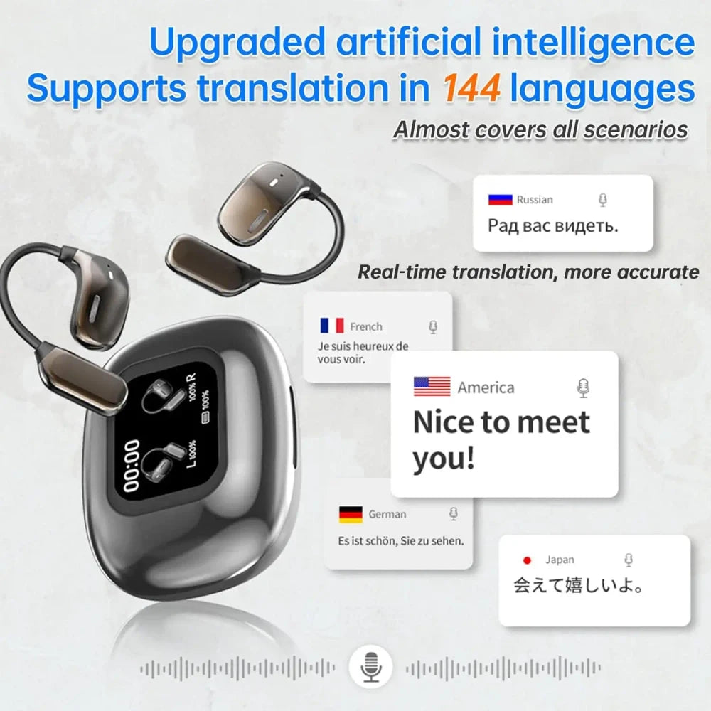 AI Translation Earbuds