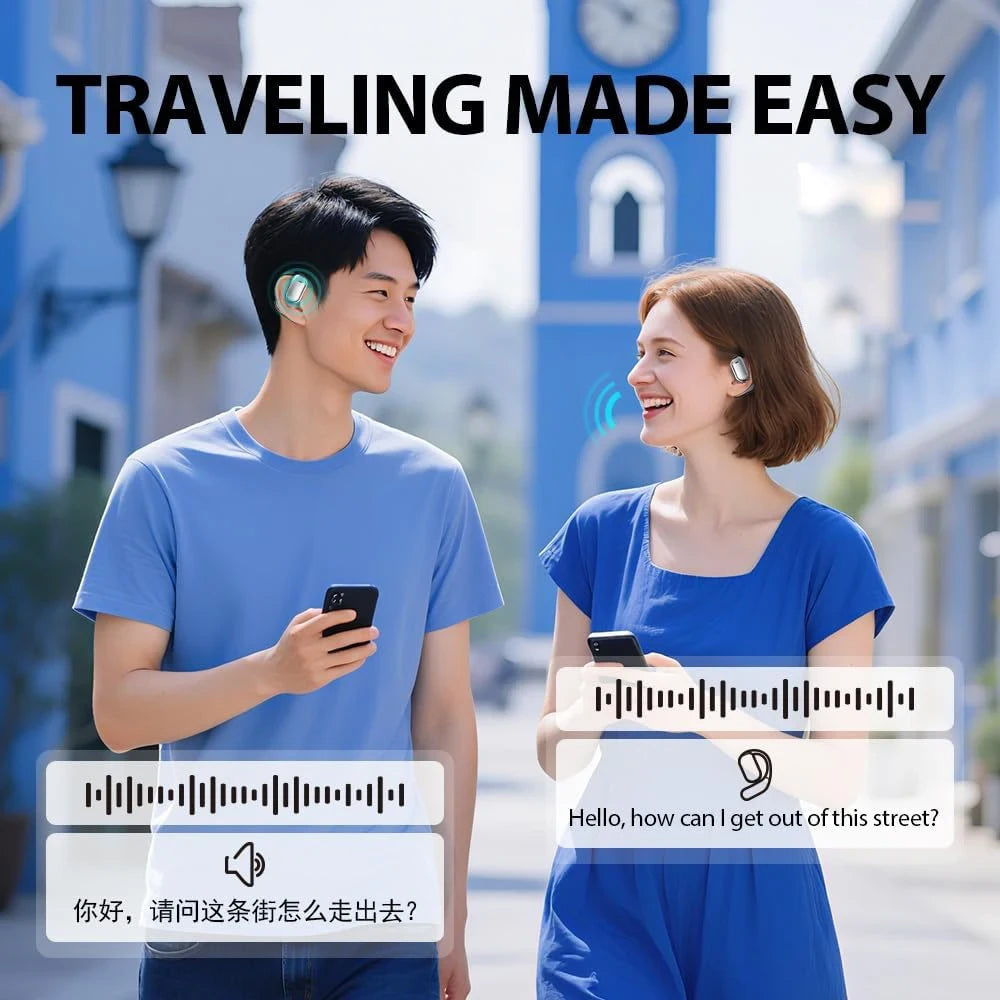 AI Translation Earbuds