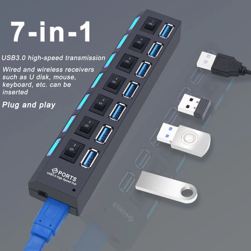 Multi Port USB Hub