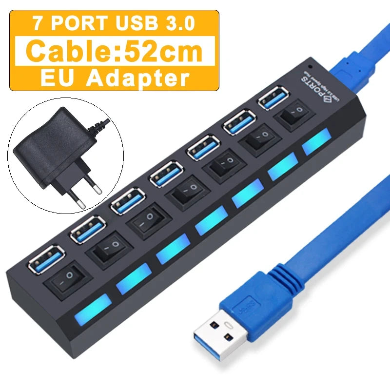 Multi Port USB Hub