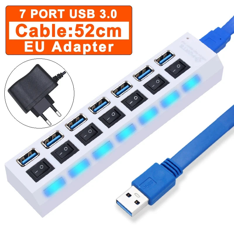 Multi Port USB Hub