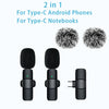 Wireless Lavalier Lapel Microphone