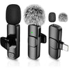 Wireless Lavalier Lapel Microphone