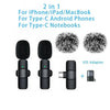 Wireless Lavalier Lapel Microphone