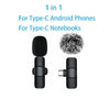 Wireless Lavalier Lapel Microphone