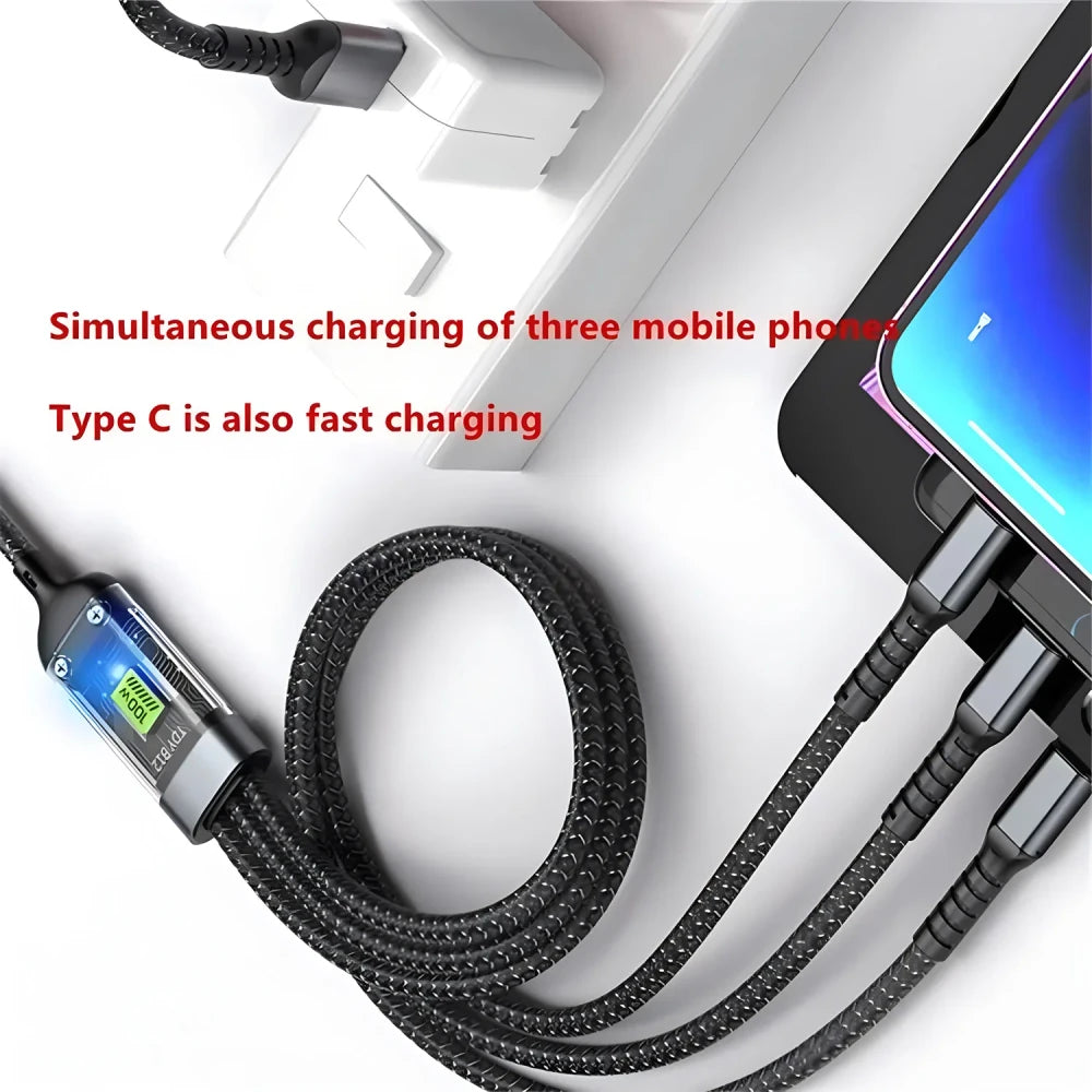 Universal Multi Charging Cable
