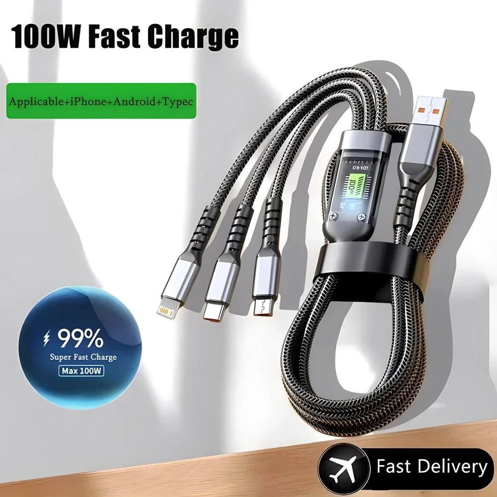 Universal Multi Charging Cable