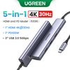 UGREEN Dual HDMI USB-C Hub