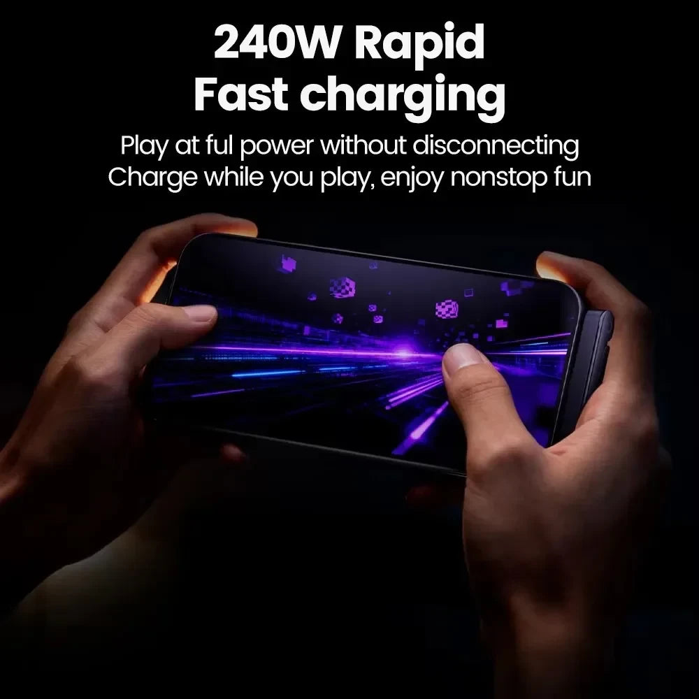 Foldable Stand Fast Charging Cable
