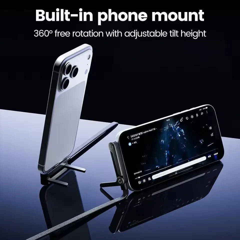 Foldable Stand Fast Charging Cable