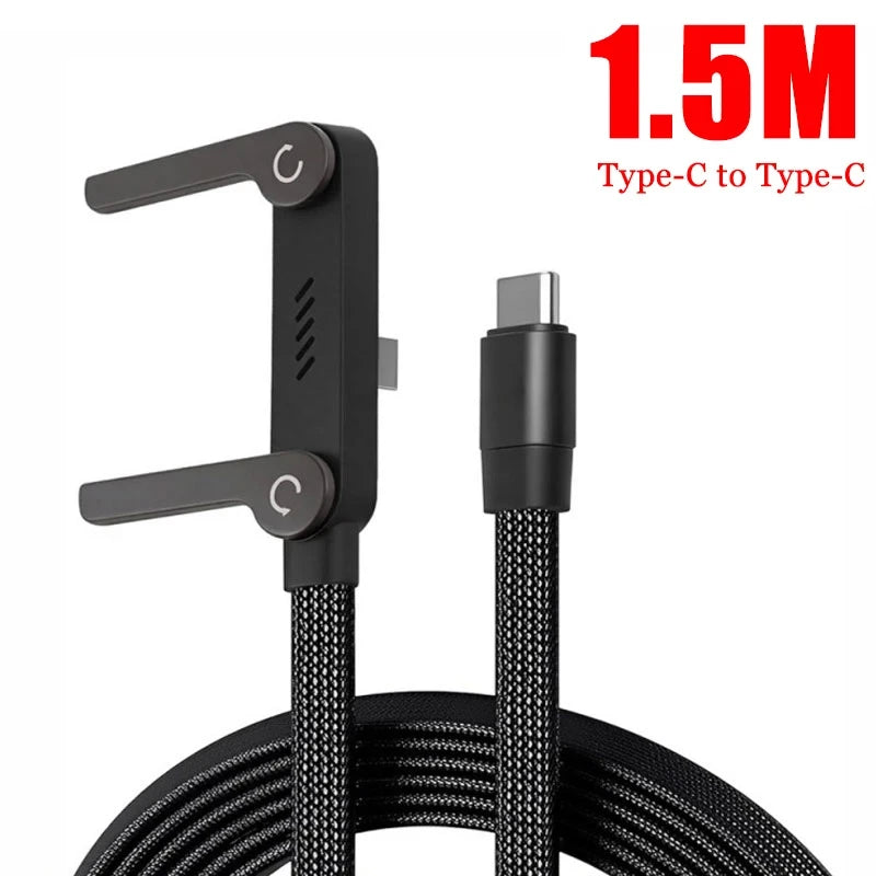 Foldable Stand Fast Charging Cable