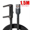 Foldable Stand Fast Charging Cable