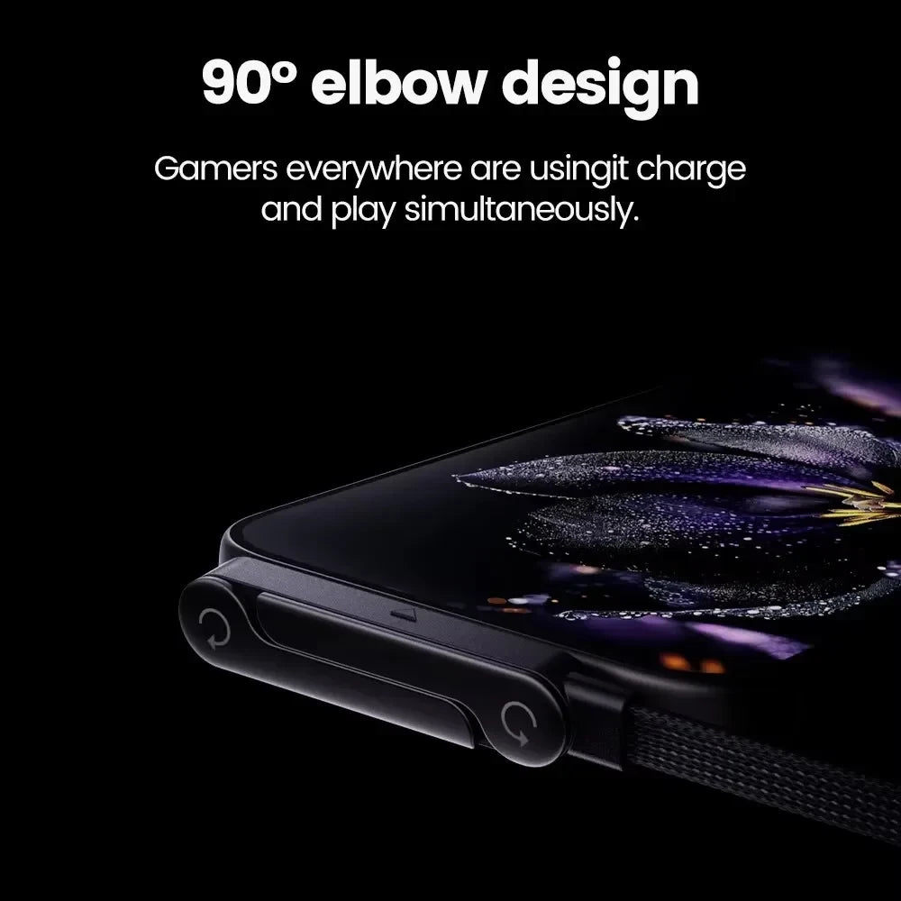 Foldable Stand Fast Charging Cable