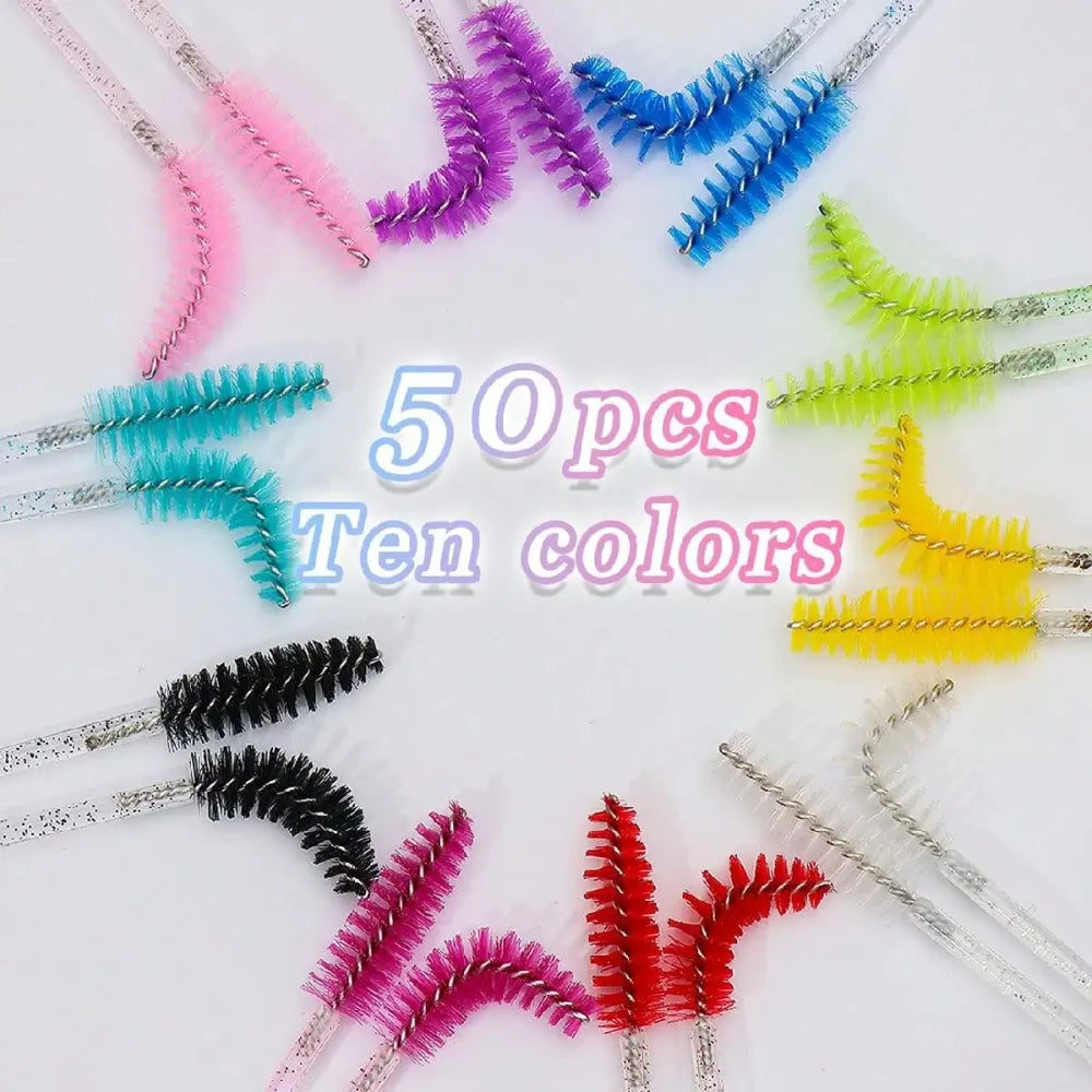 Disposable Eyelash Mascara Wand Set