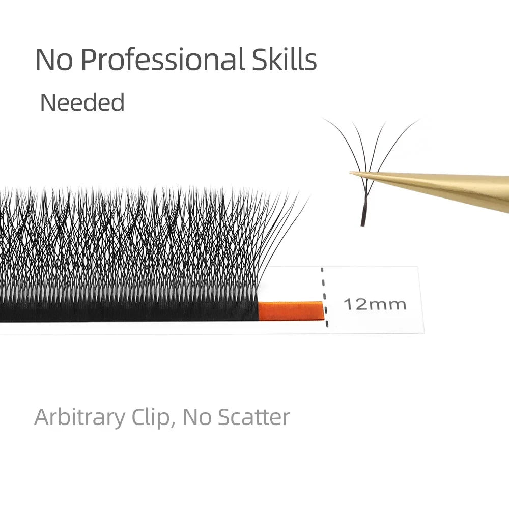 Premade Volume Eyelash Fans