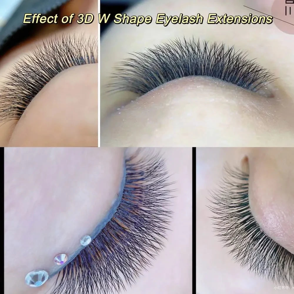 Premade Volume Eyelash Fans