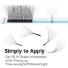 Premade Volume Eyelash Fans