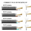Premade Volume Eyelash Fans