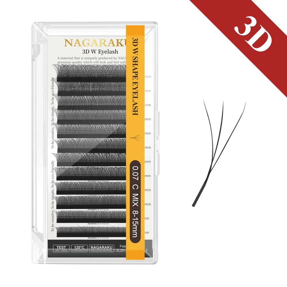 Premade Volume Eyelash Fans
