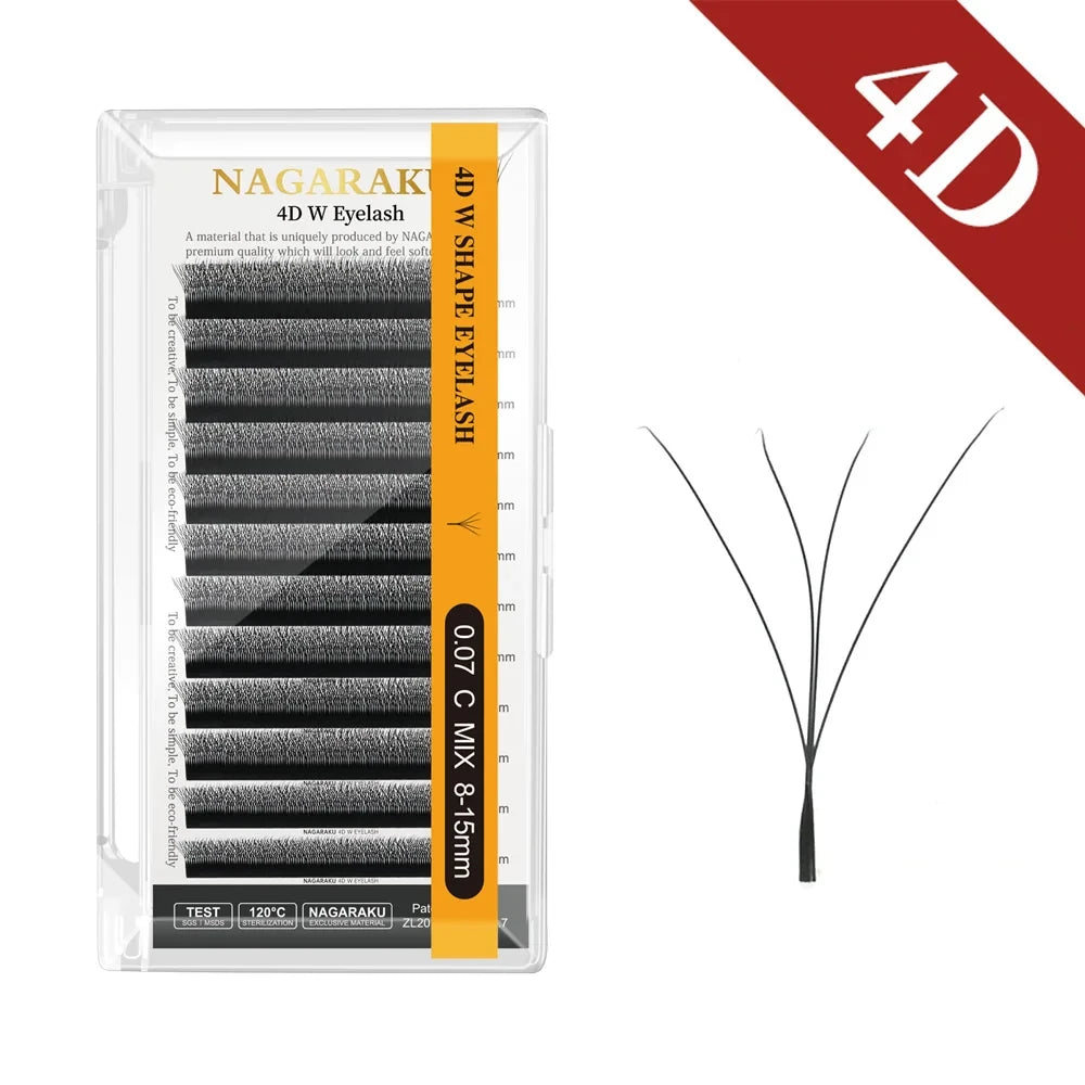 Premade Volume Eyelash Fans