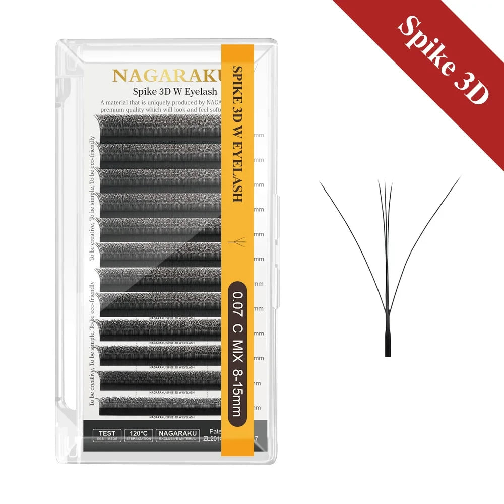 Premade Volume Eyelash Fans
