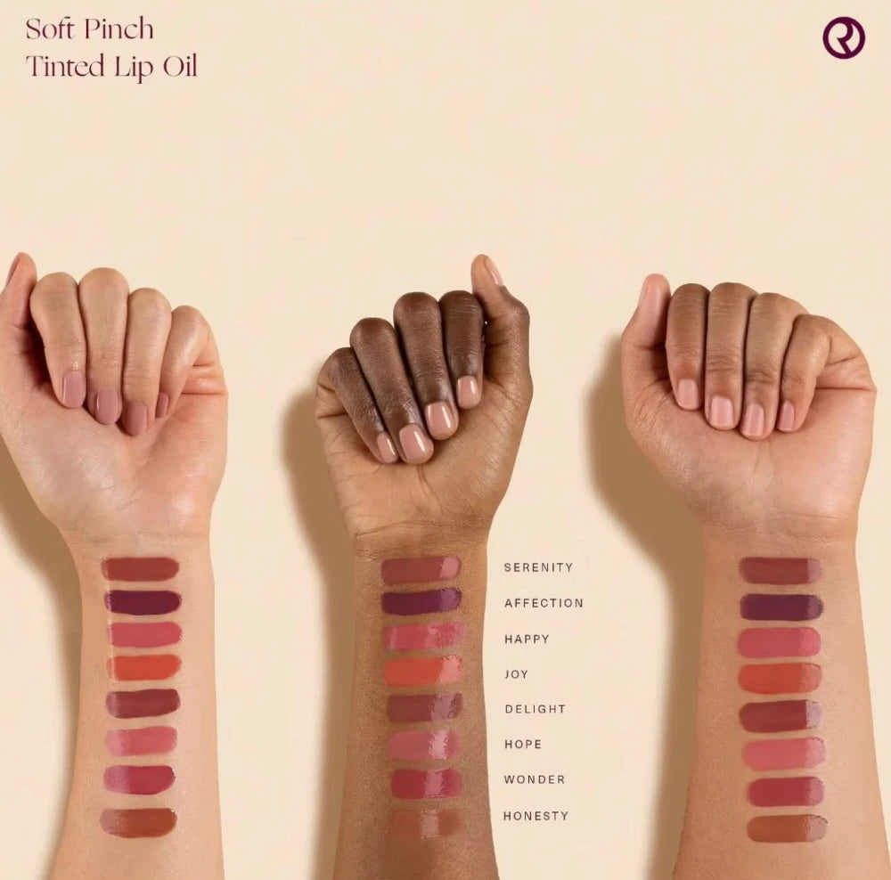 Rare Beauty Tinted Lip Oil and Liquid Blush Makeup Set