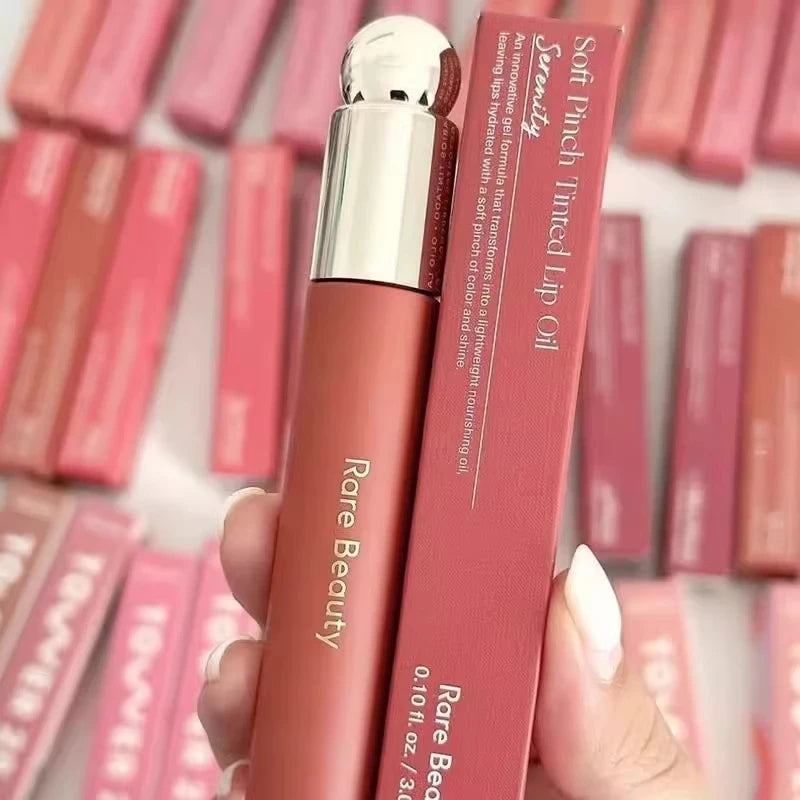 Rare Beauty Tinted Lip Oil and Liquid Blush Makeup Set