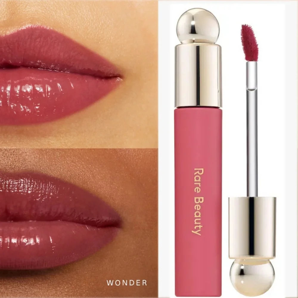 Rare Beauty Tinted Lip Oil and Liquid Blush Makeup Set