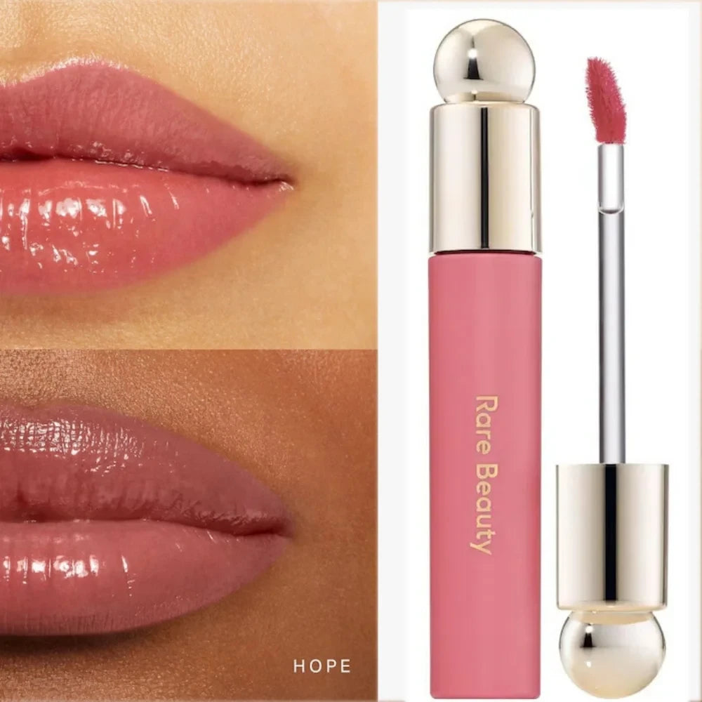 Rare Beauty Tinted Lip Oil and Liquid Blush Makeup Set