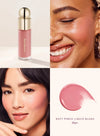 Rare Beauty Tinted Lip Oil and Liquid Blush Makeup Set