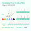 W Shape Eyelash Extension Fans