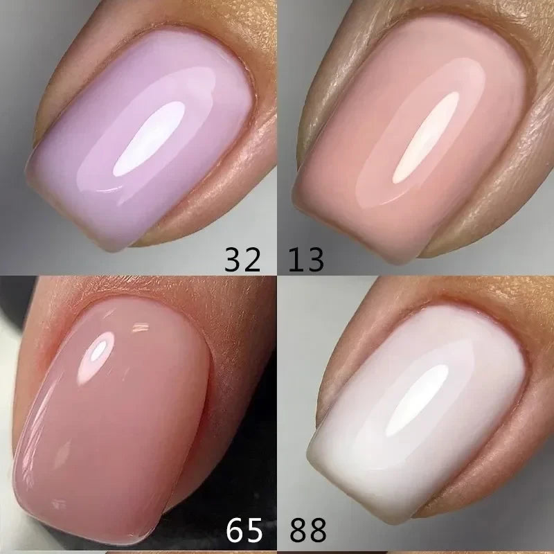 Milky Pink Rubber Base Gel