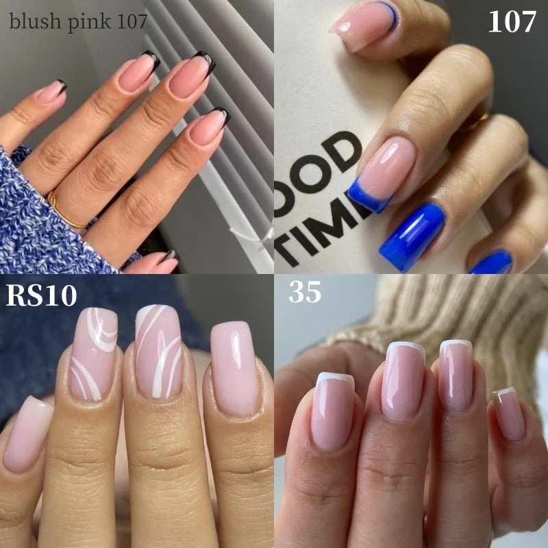 Milky Pink Rubber Base Gel
