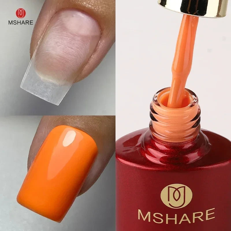 Milky Pink Rubber Base Gel