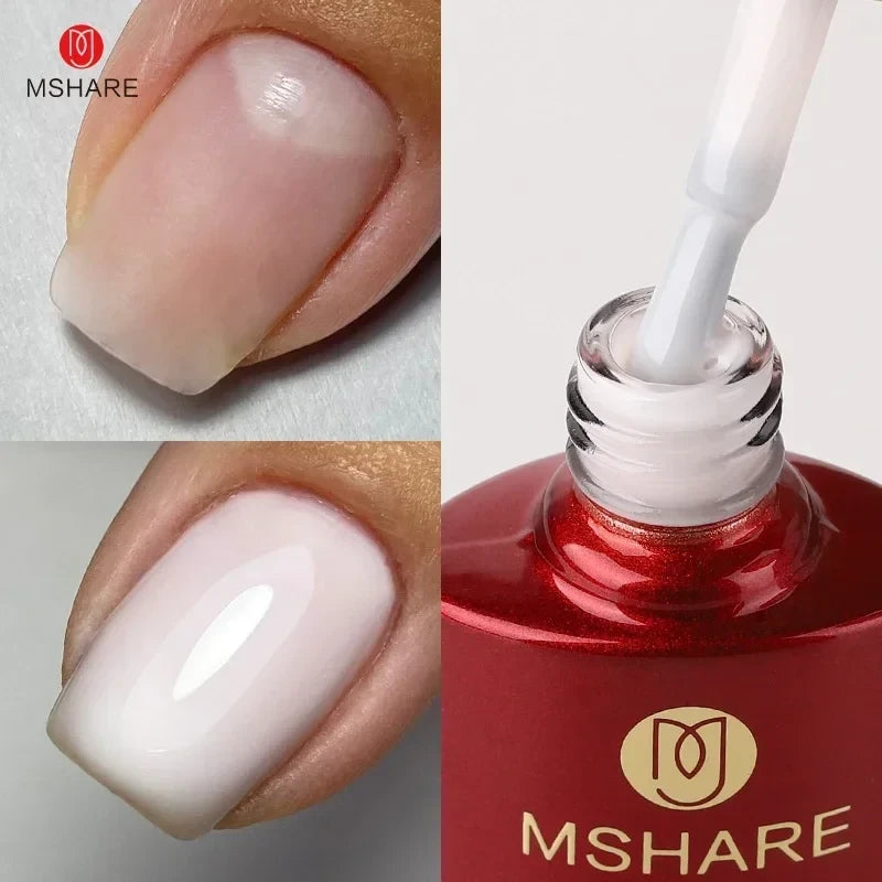 Milky Pink Rubber Base Gel
