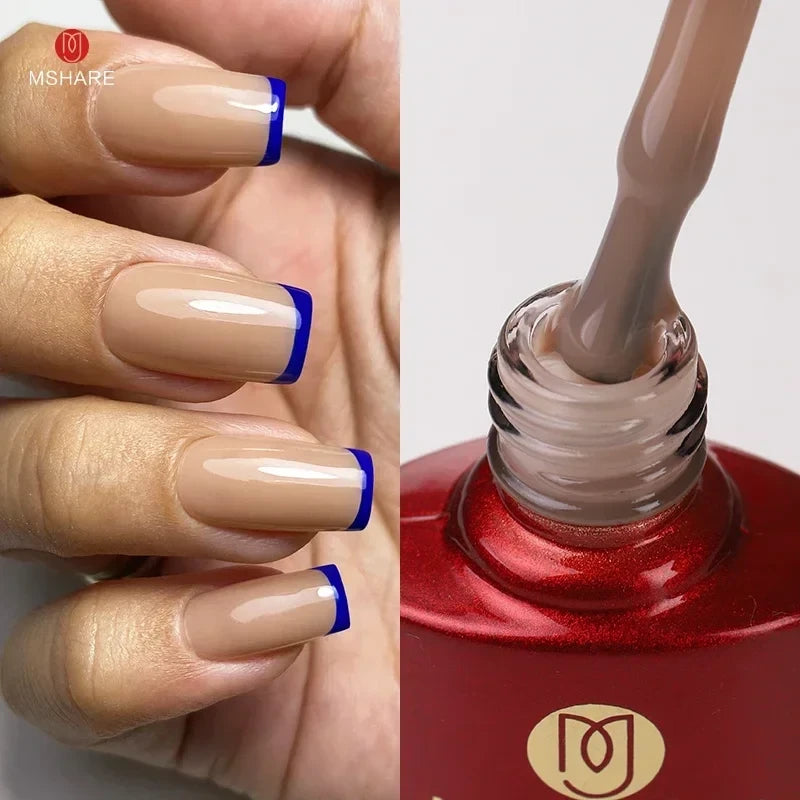Milky Pink Rubber Base Gel