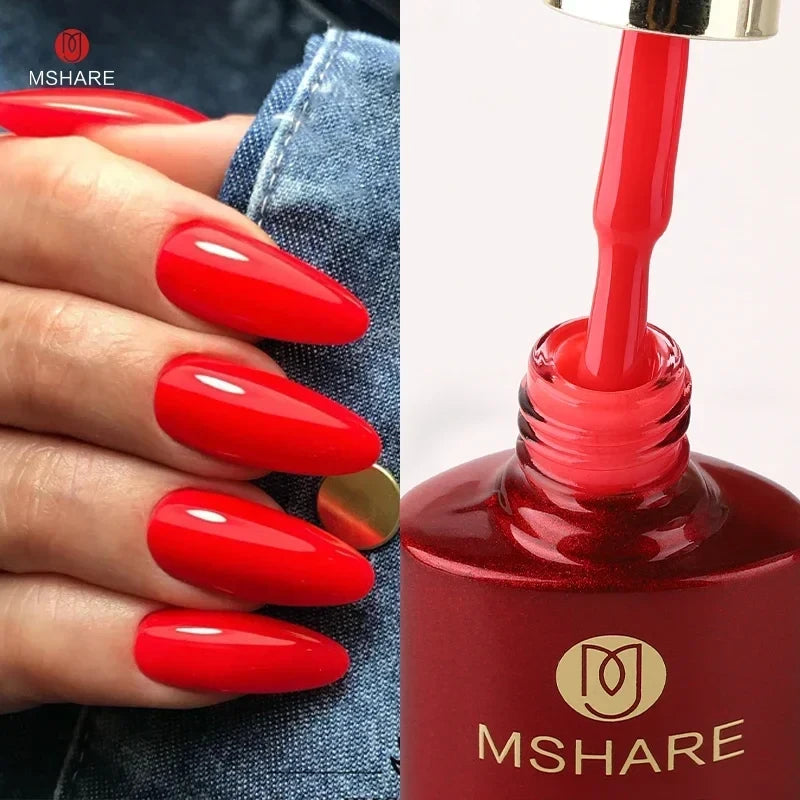 Milky Pink Rubber Base Gel