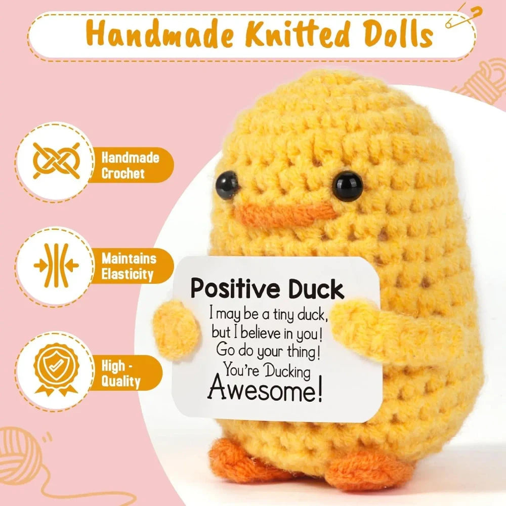 Handmade Crochet Pocket Hug Doll
