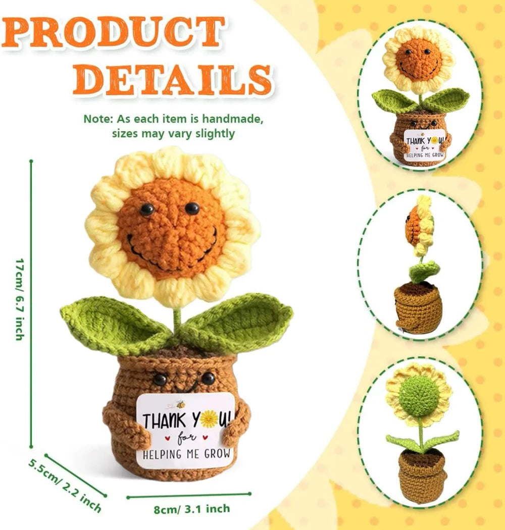 Handmade Crochet Pocket Hug Doll